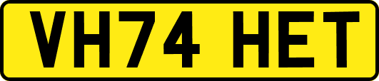 VH74HET