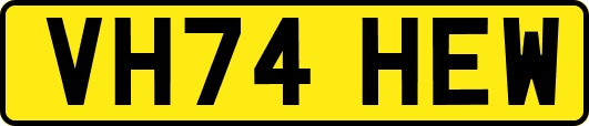 VH74HEW