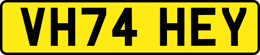 VH74HEY