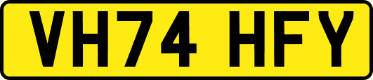 VH74HFY