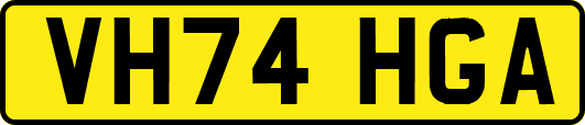 VH74HGA
