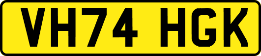 VH74HGK