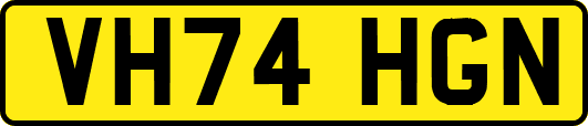 VH74HGN