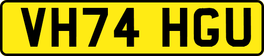 VH74HGU