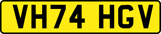 VH74HGV