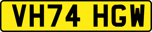 VH74HGW