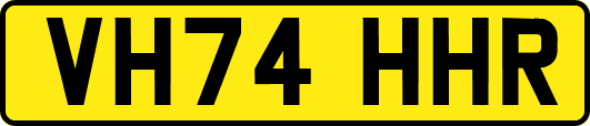 VH74HHR