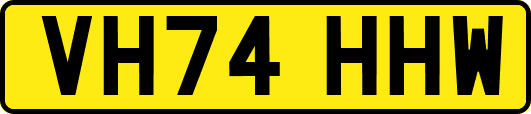 VH74HHW