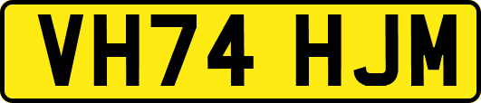 VH74HJM