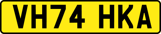 VH74HKA