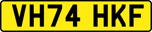 VH74HKF
