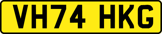 VH74HKG