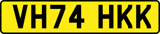 VH74HKK