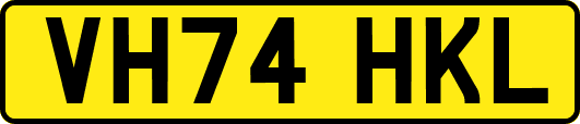 VH74HKL