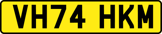 VH74HKM