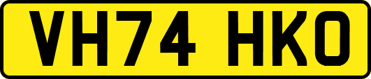 VH74HKO