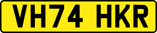 VH74HKR