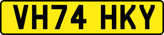 VH74HKY