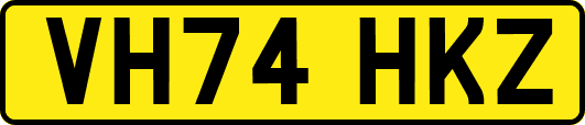 VH74HKZ