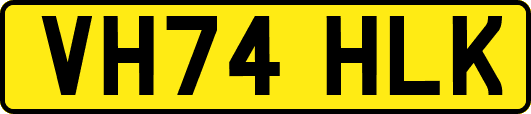 VH74HLK