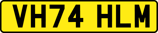 VH74HLM