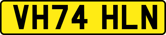 VH74HLN