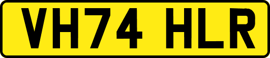 VH74HLR