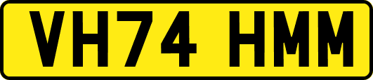 VH74HMM