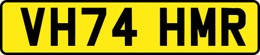 VH74HMR