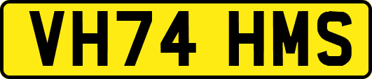 VH74HMS