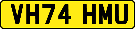 VH74HMU