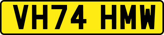 VH74HMW