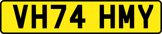 VH74HMY