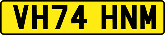 VH74HNM
