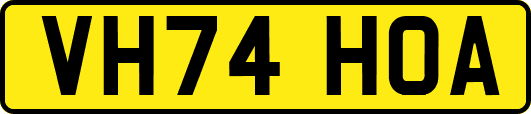 VH74HOA