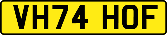 VH74HOF