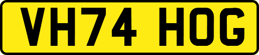 VH74HOG