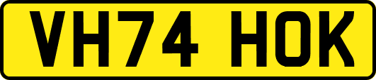 VH74HOK