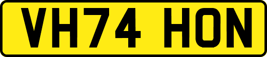 VH74HON