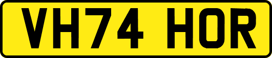 VH74HOR
