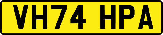 VH74HPA