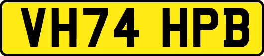 VH74HPB