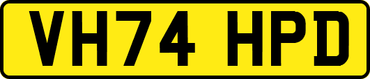 VH74HPD