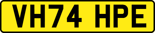 VH74HPE