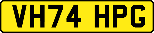VH74HPG