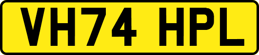 VH74HPL