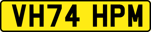 VH74HPM