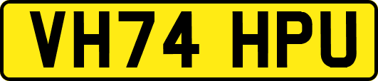VH74HPU