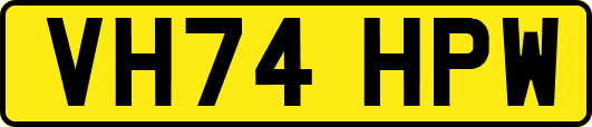 VH74HPW