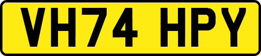 VH74HPY